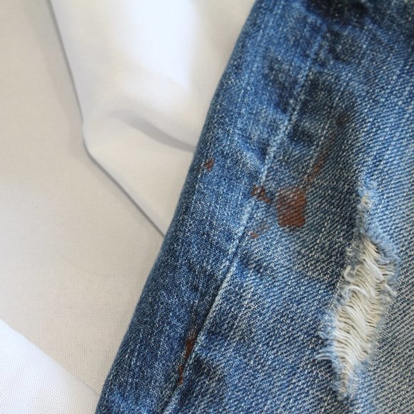 boyfriend jean shorts - Picture 3 of 9